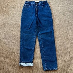 L.L. Bean Flannel Lined Jeans